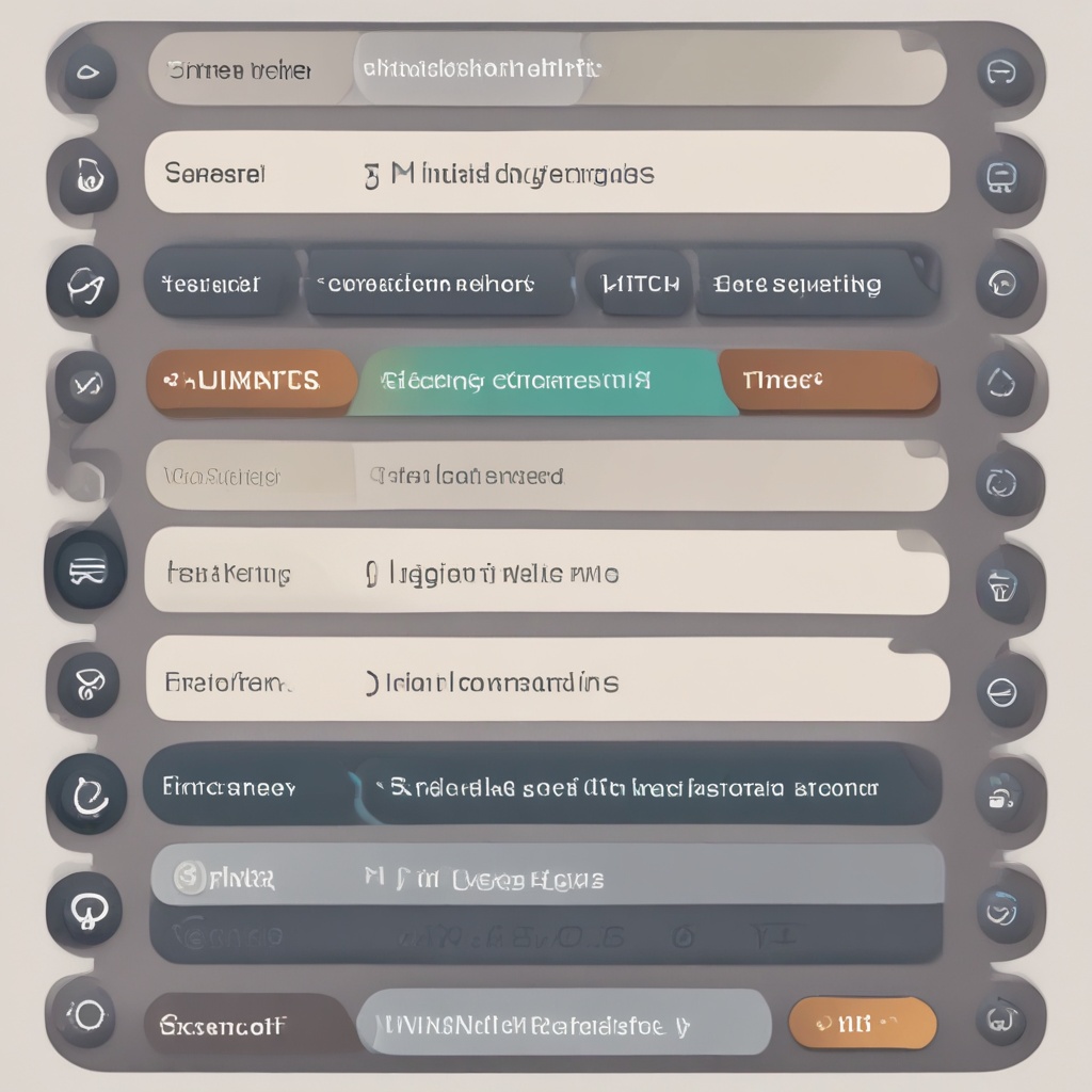 Text settings screenshot showcasing customization options