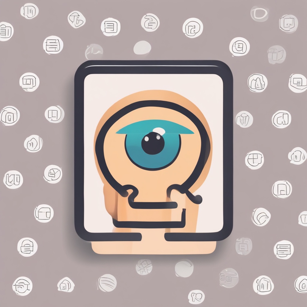 Vision Sim app icon emphasizing its inclusive vision